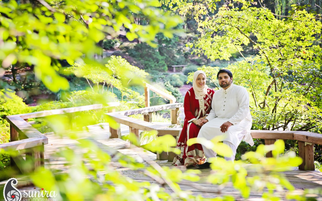 Hammad and Hina | Atlanta Engagement Photographer | Gibbs Gardens