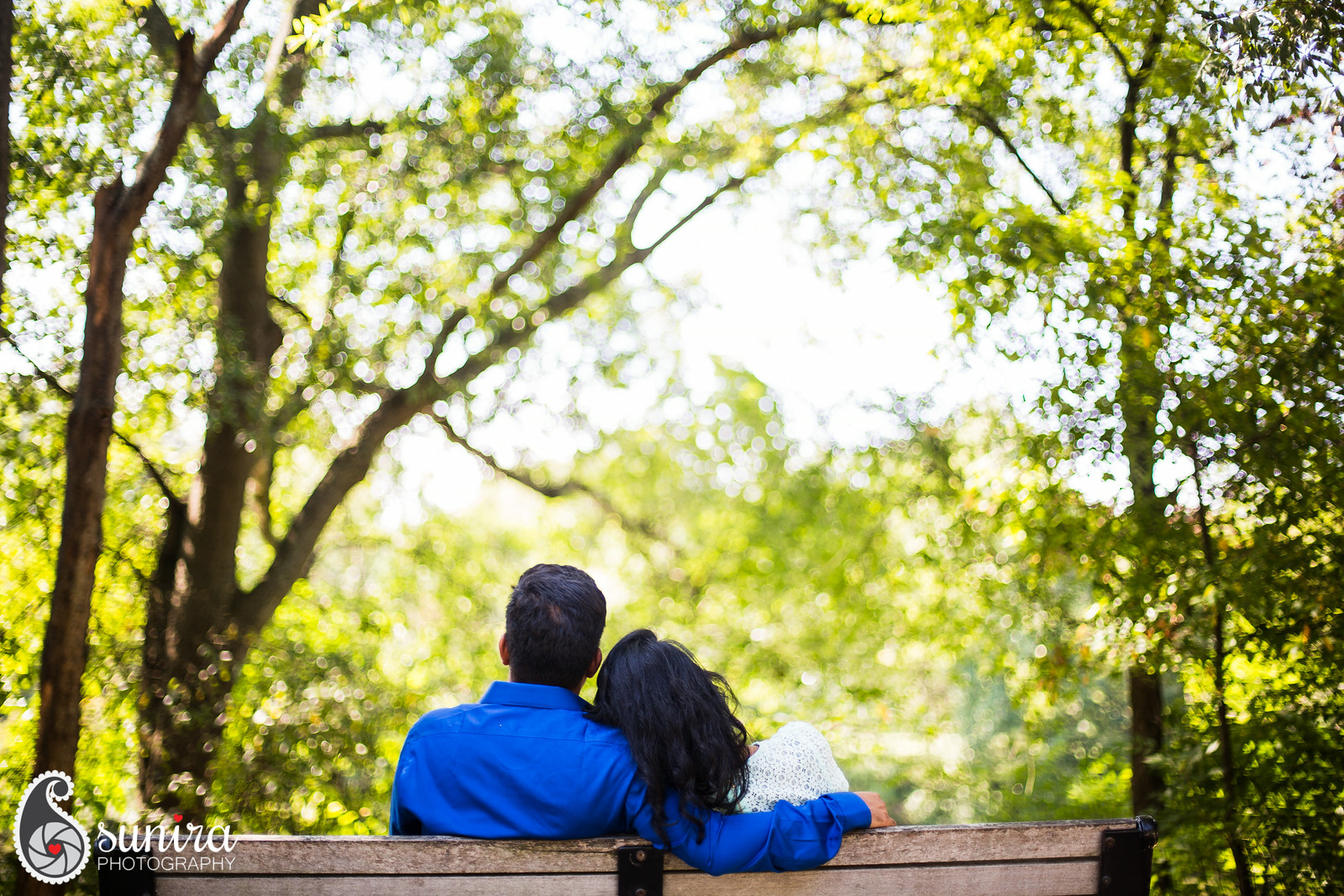 Fareeba and Jaheen Piedmont Park and Atlantic Station Engagement Photography