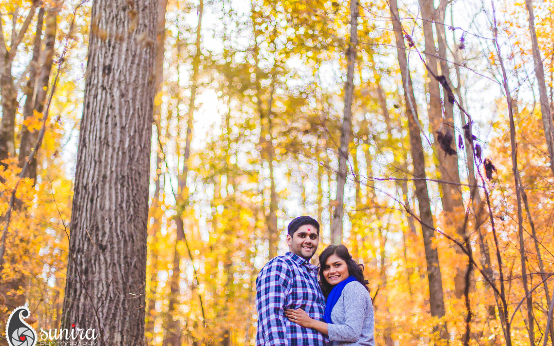 Mihir and Dhruvi | Old Fourth Ward Engagement