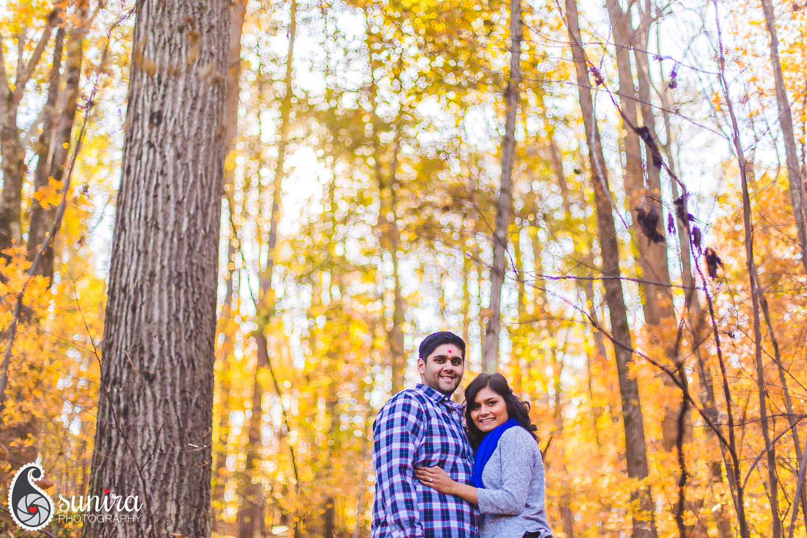 Mihir and Dhruvi | Old Fourth Ward Engagement