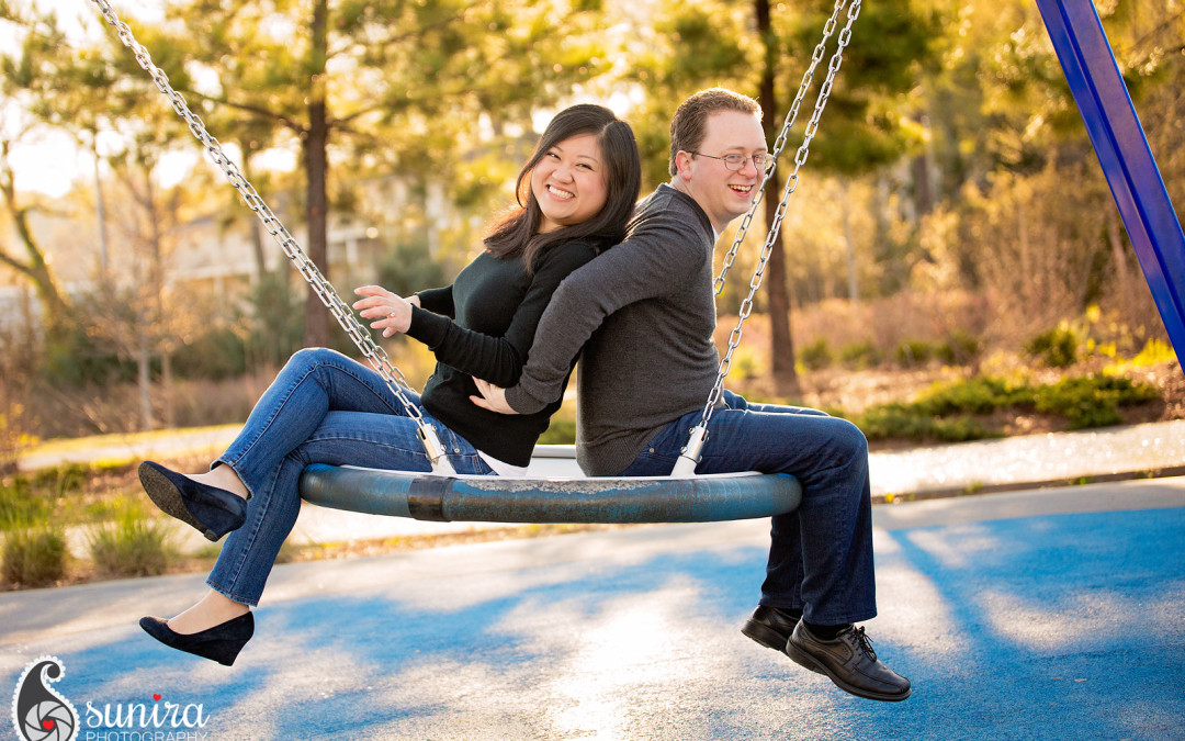 Tim and Yilin | Old Fourth Ward Engagement