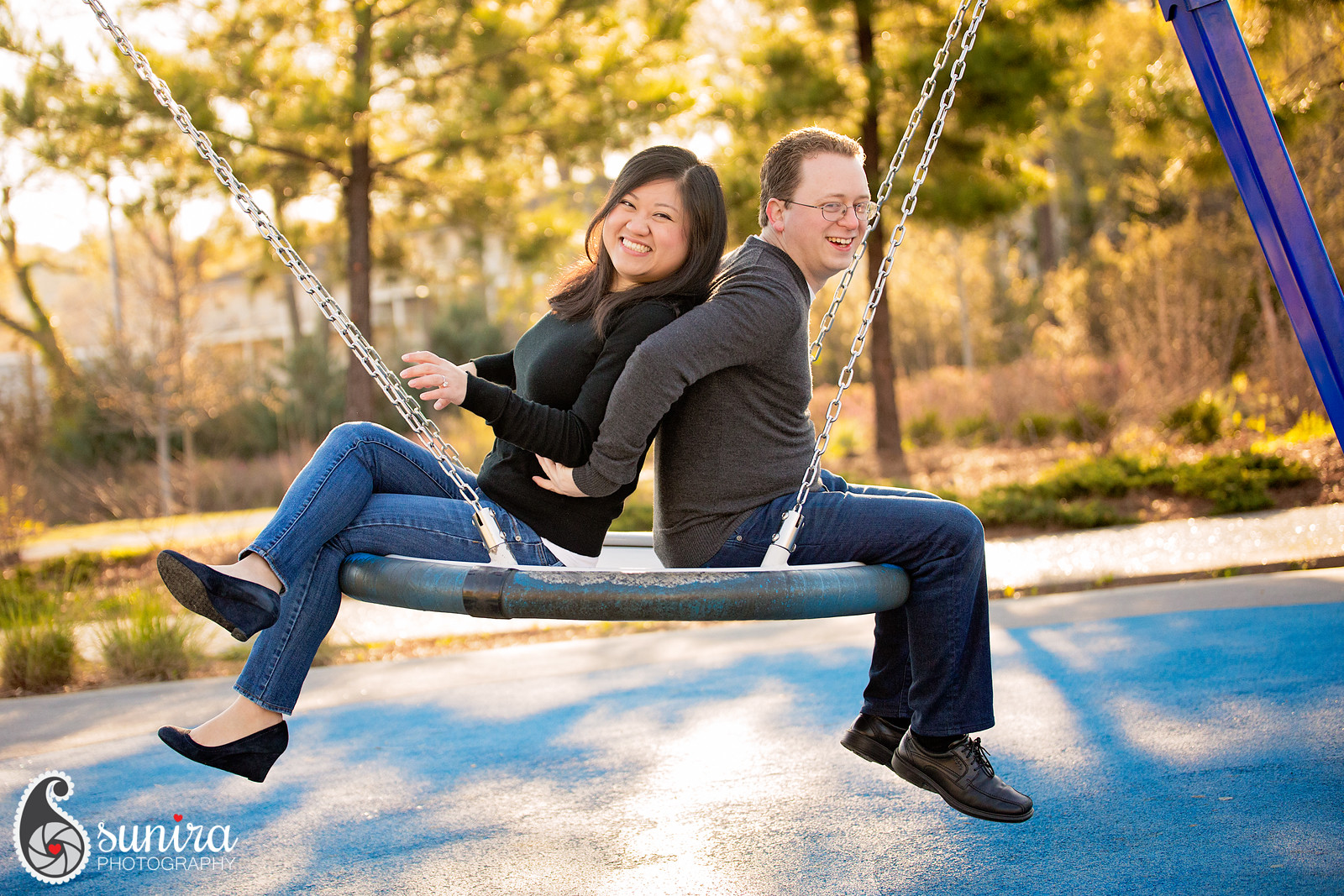 Tim and Yilin | Old Fourth Ward Engagement